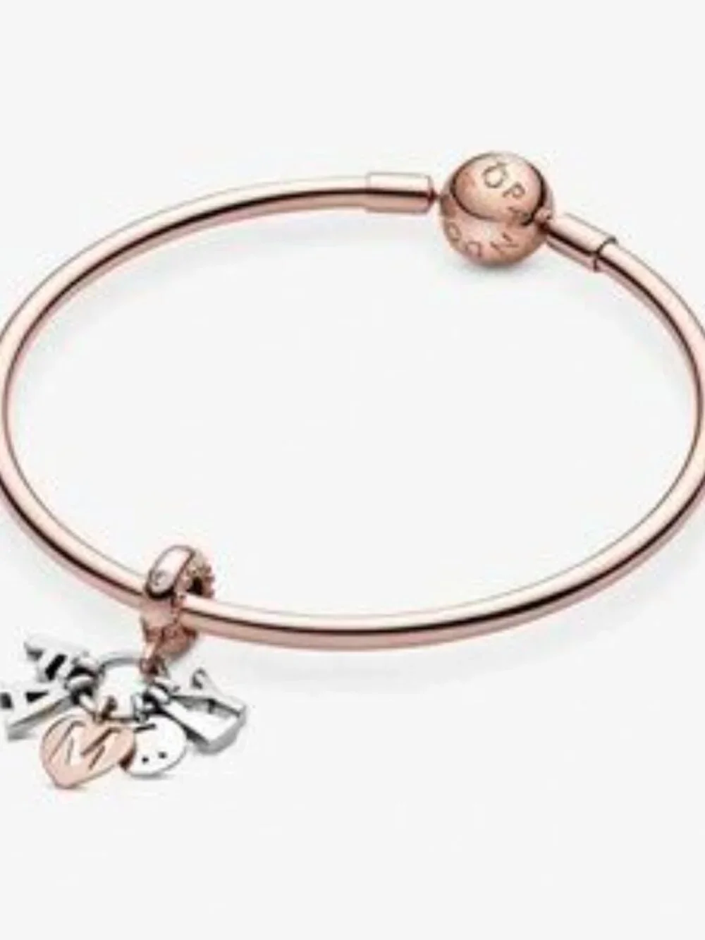 Pandora Family Letters Dangle Charm